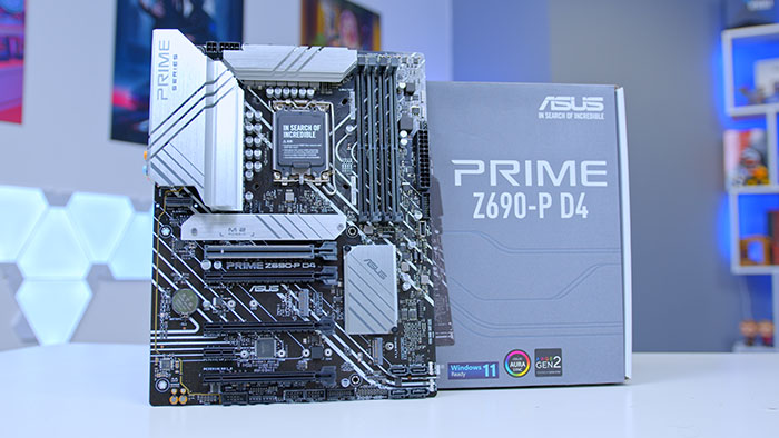 3070 Suprim Build - ASUS Prime Z690-P WiFi D4