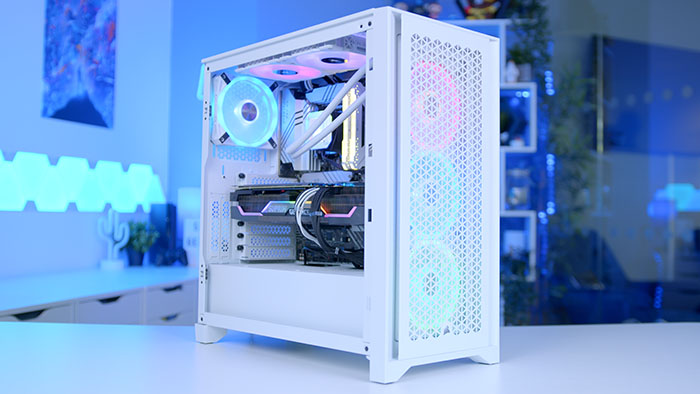 I build in the Corsair 4000d Airflow Case - Is it still the King