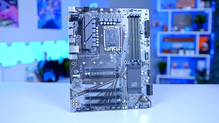B660 DS3H AX - Whole Motherboard