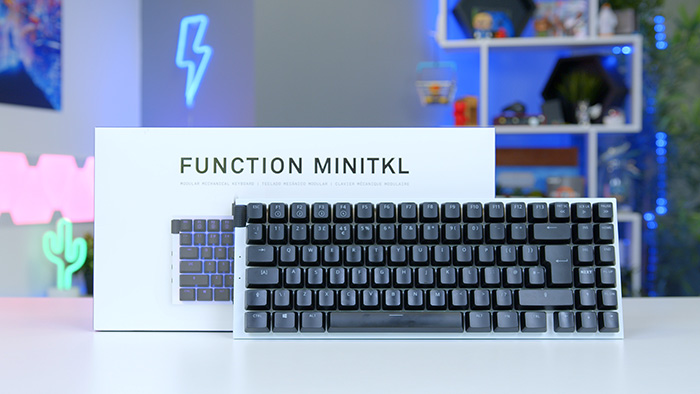 Function MiniTKL with Box