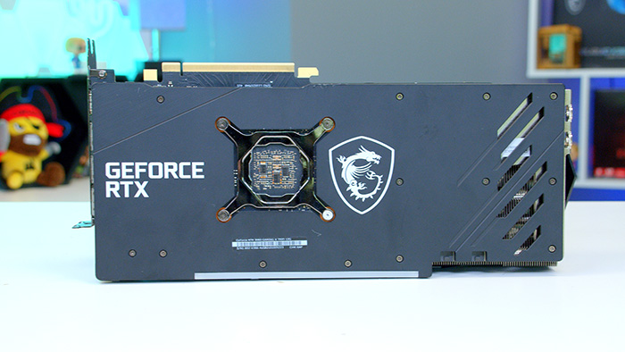 3060 Gaming X Trio Backplate