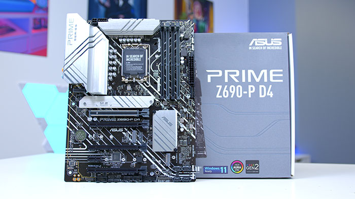 3070 High-End Build - ASUS Z690-P D4