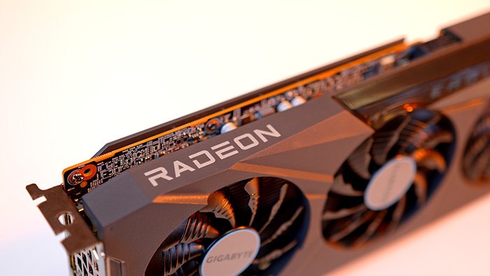 6600XT Radeon Logo