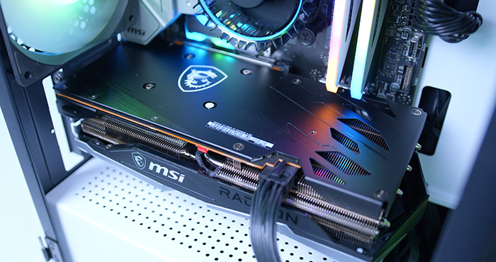 MSI Radeon RX 6650 XT Gaming X Review - Ray Tracing