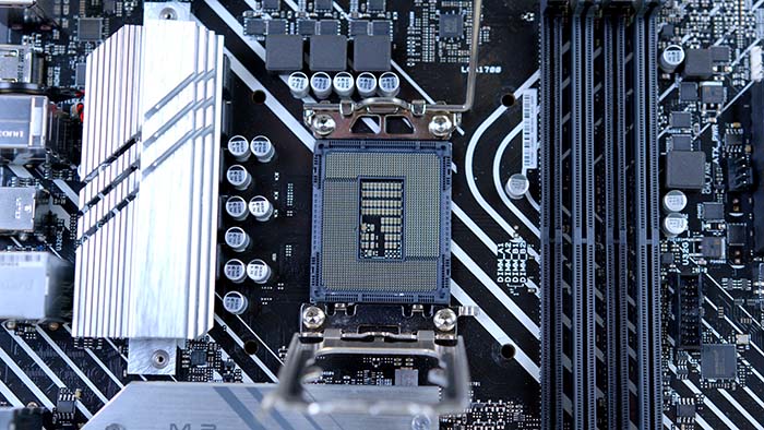 ASUS Prime B660M-A D4 - Chipset