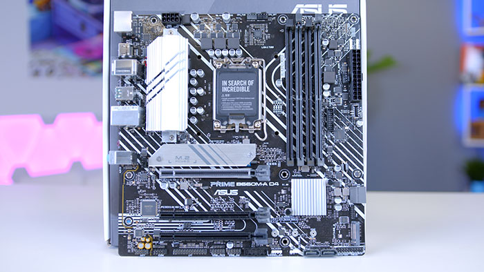 ASUS Prime B660M-A D4 - Whole Board