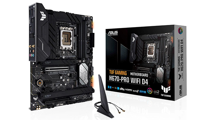 ASUS TUF Gaming H670-Pro