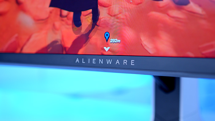 Alienware 34 Monitor - Alienware Logo Bezel