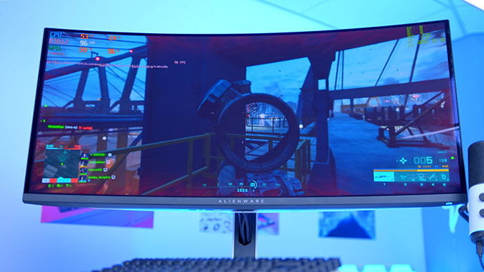 Alienware 34 Monitor - QD-OLED Panel