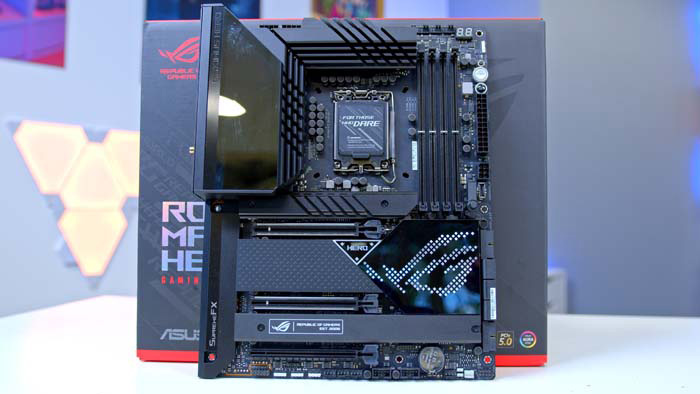 Best CPU & Motherboards 2022 - ASUS ROG Maximus Hero