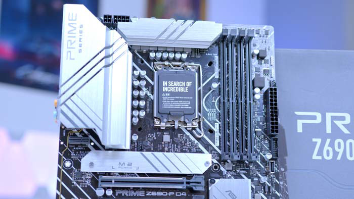 Best CPU & Motherboards 2022 - ASUS Z690 Prime D4