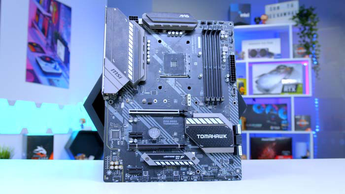 Best CPU & Motherboards 2022 - MSI B550 Tomahawk