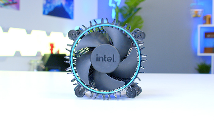 Dan's Build 6650XT - Intel RM1 Stock Cooler