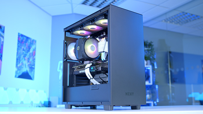 NZXT H7 Elite Review - CGMagazine