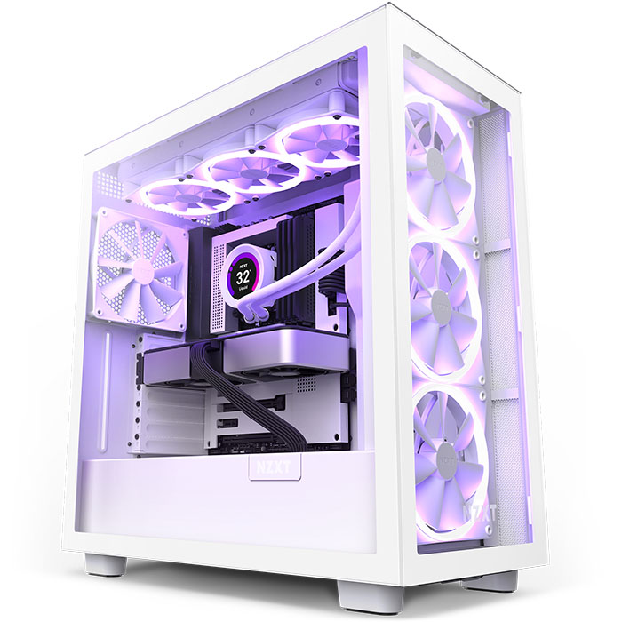 NZXT H7 Elite Review – Features, Connectivity & Airflow - GeekaWhat