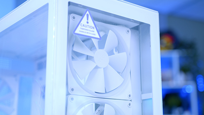 H7 Elite Front Panel Fan