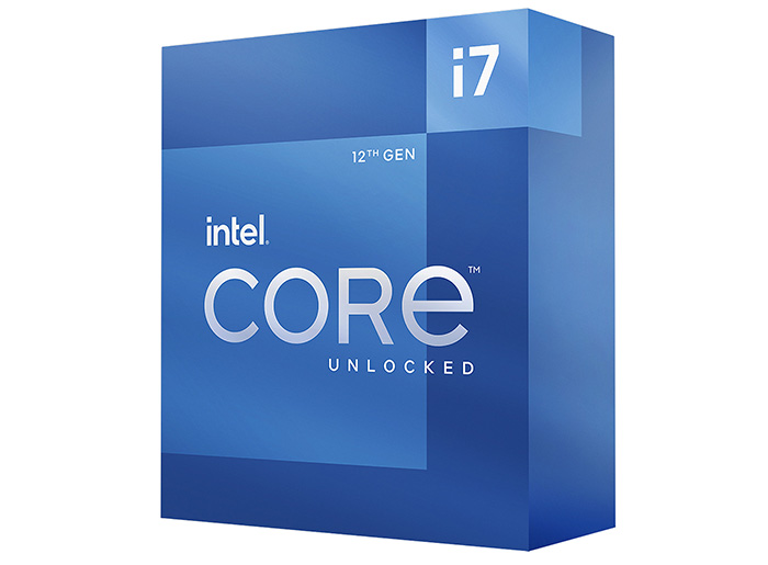 Intel Core i7 12700k