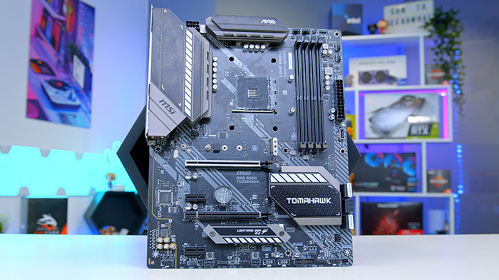 Jake's Build 6650XT - MSI MAG B550 Tomahawk