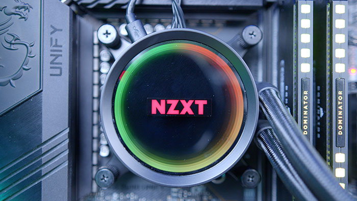 Kraken X73 RGB CPU Cooler