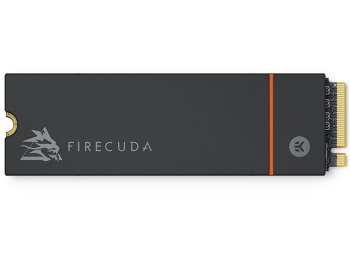 Seagate FireCuda 530 Heatsink