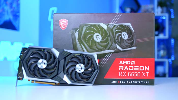 AMD Radeon RX 6650 XT review