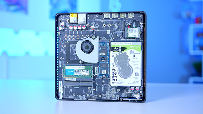 ZBOX 3080 Internal View