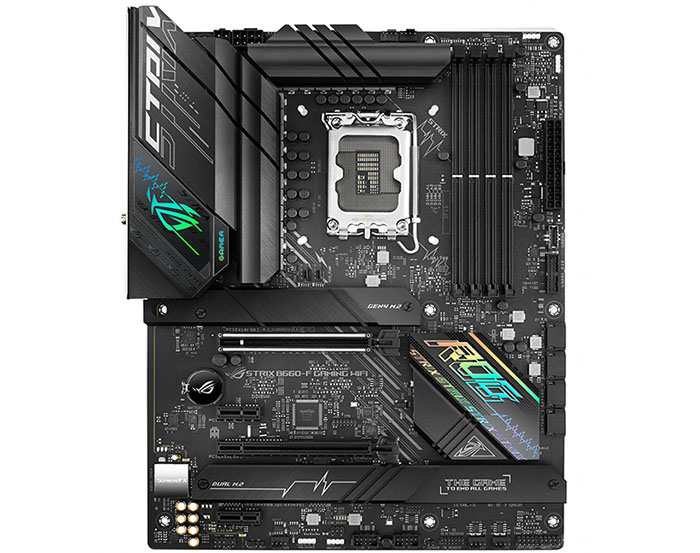 ASUS ROG STRIX B660-F Gaming DDR5 - Z690 VS B660