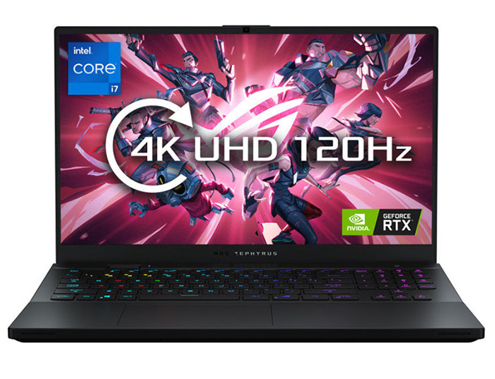 ASUS ROG Zephyrus S17 - Best 4K Gaming Laptops