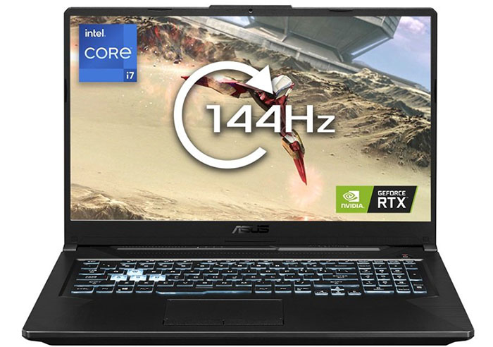 ASUS TUF F17 - Best Gaming Laptops to Buy Roundup