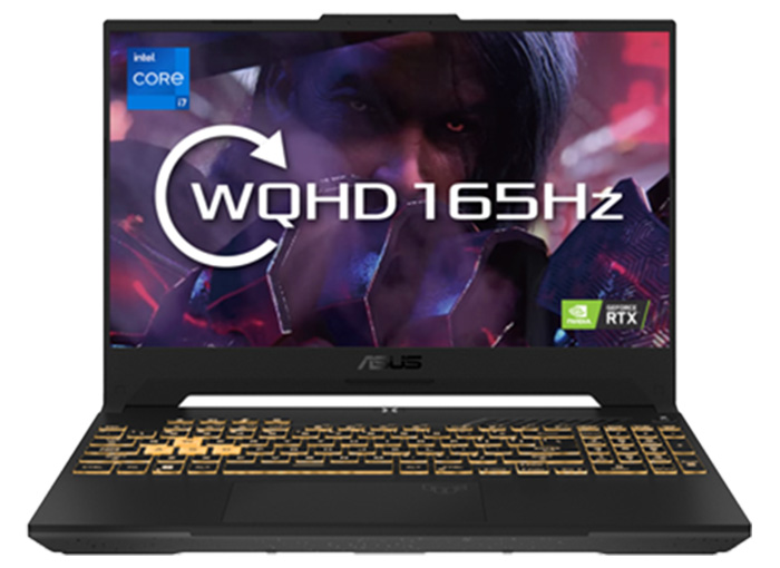 ASUS TUF Gaming F15 - Best 1440P Gaming Laptops