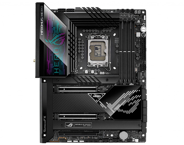 ASUS Z690 Maximus Hero - Best Z690 Motherboards