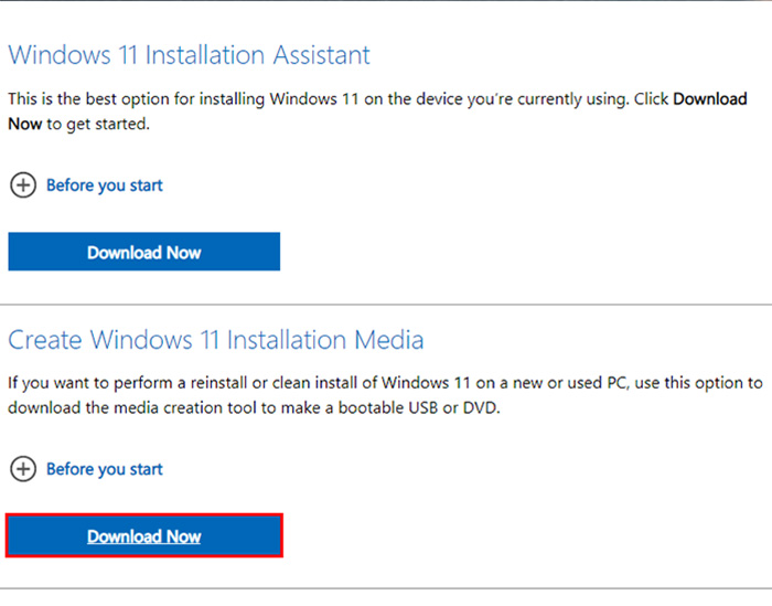 Download the Windows Installation Media Tool - How to Install Windows Guide