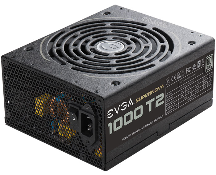 EVGA Supernova T2 1000W - MSI A1000G Review