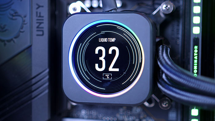 Elite LCD Display - Do You Need an Expensive CPU Cooler