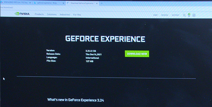 GeForce Experience - How to Install Drivers