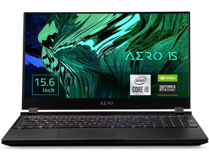 Gigabyte AERO 15 - Best 4K Gaming Laptops