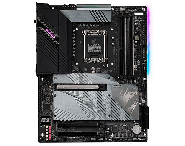 Gigabyte Z690 AORUS ELITE AX - Z690 VS B660