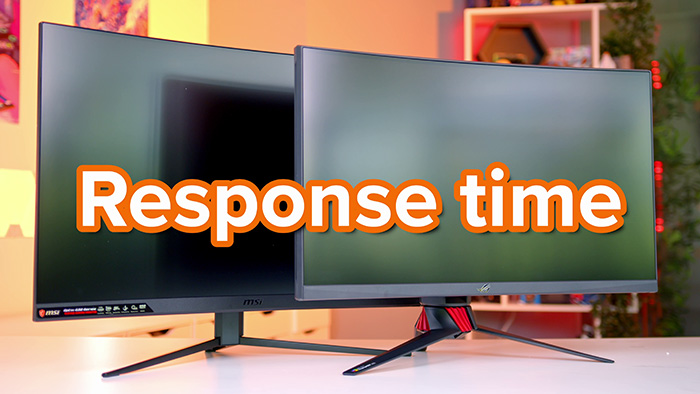 How to Choose the Best Gaming Monitor - Response Time