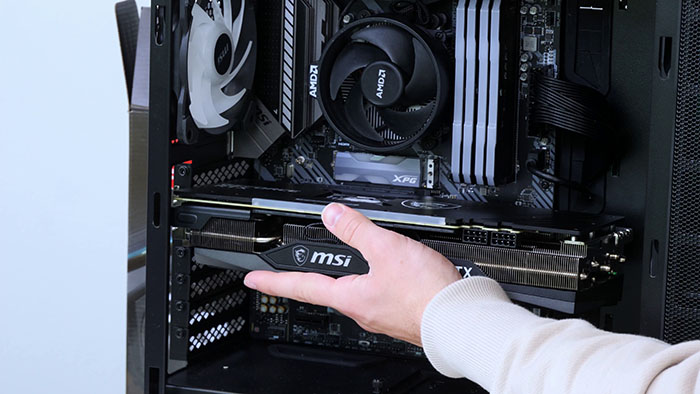 Install GPU - PC Building Checklist