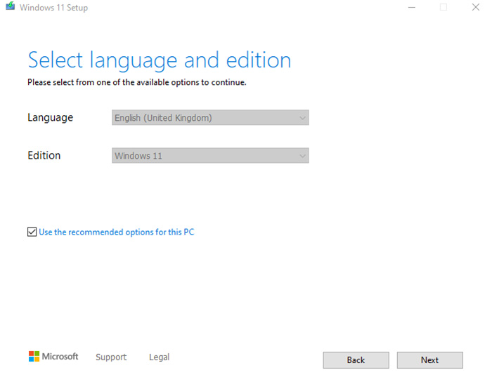 Language Selection & Edition - How to Install Windows Guide