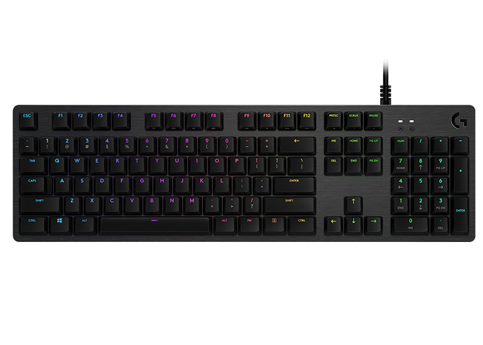 Logitech G512 Keyboard - GK50 Elite Review