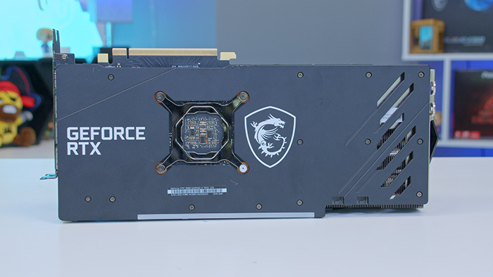 MSI 3060 Backplate