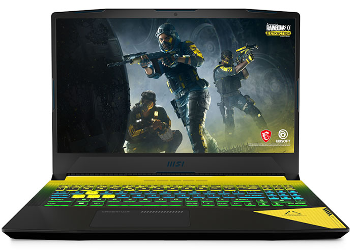 MSI Crosshair 15 - Best 1440P Gaming Laptops