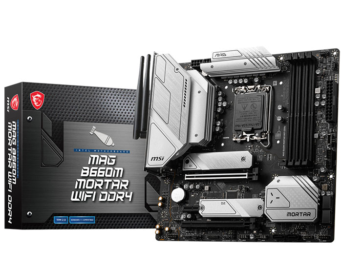 MSI MAG B660M Mortar - Best Z690 Motherboards