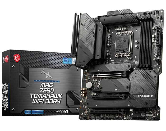 MSI MAG Z690 Tomahawk - Best Z690 Motherboards