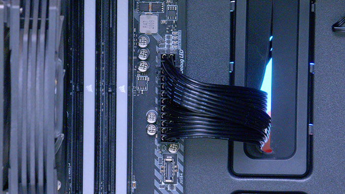 Motherboard Power Cable - PC Building Checklist