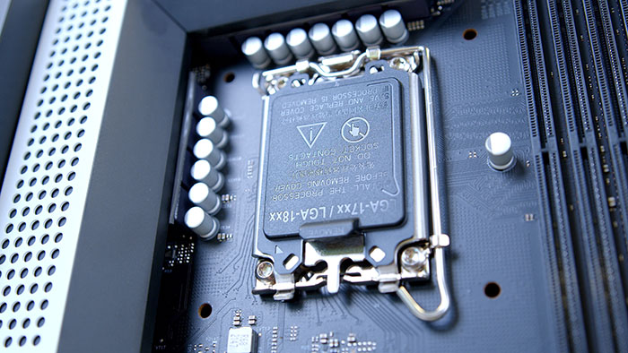 NZXT N5 Review - CPU Socket