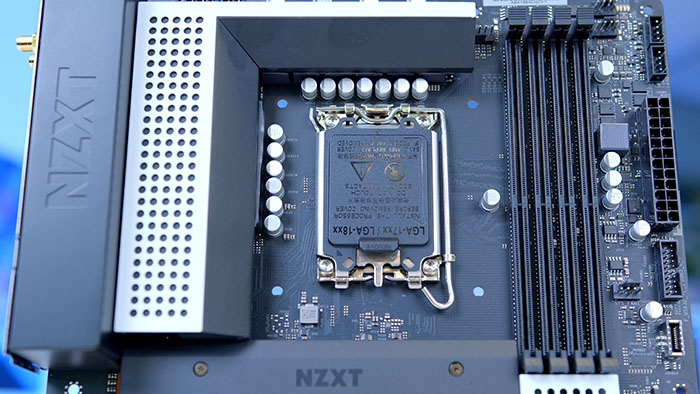 NZXT N5 Review - CPU Wide