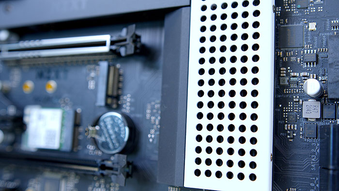 NZXT N5 Review - Perforations