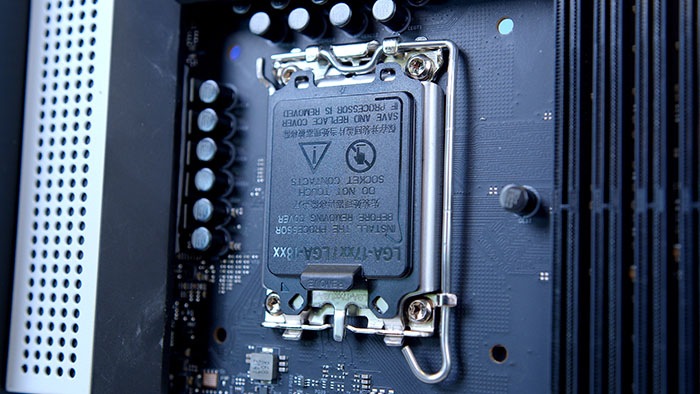 NZXT N7 Review - CPU Socket